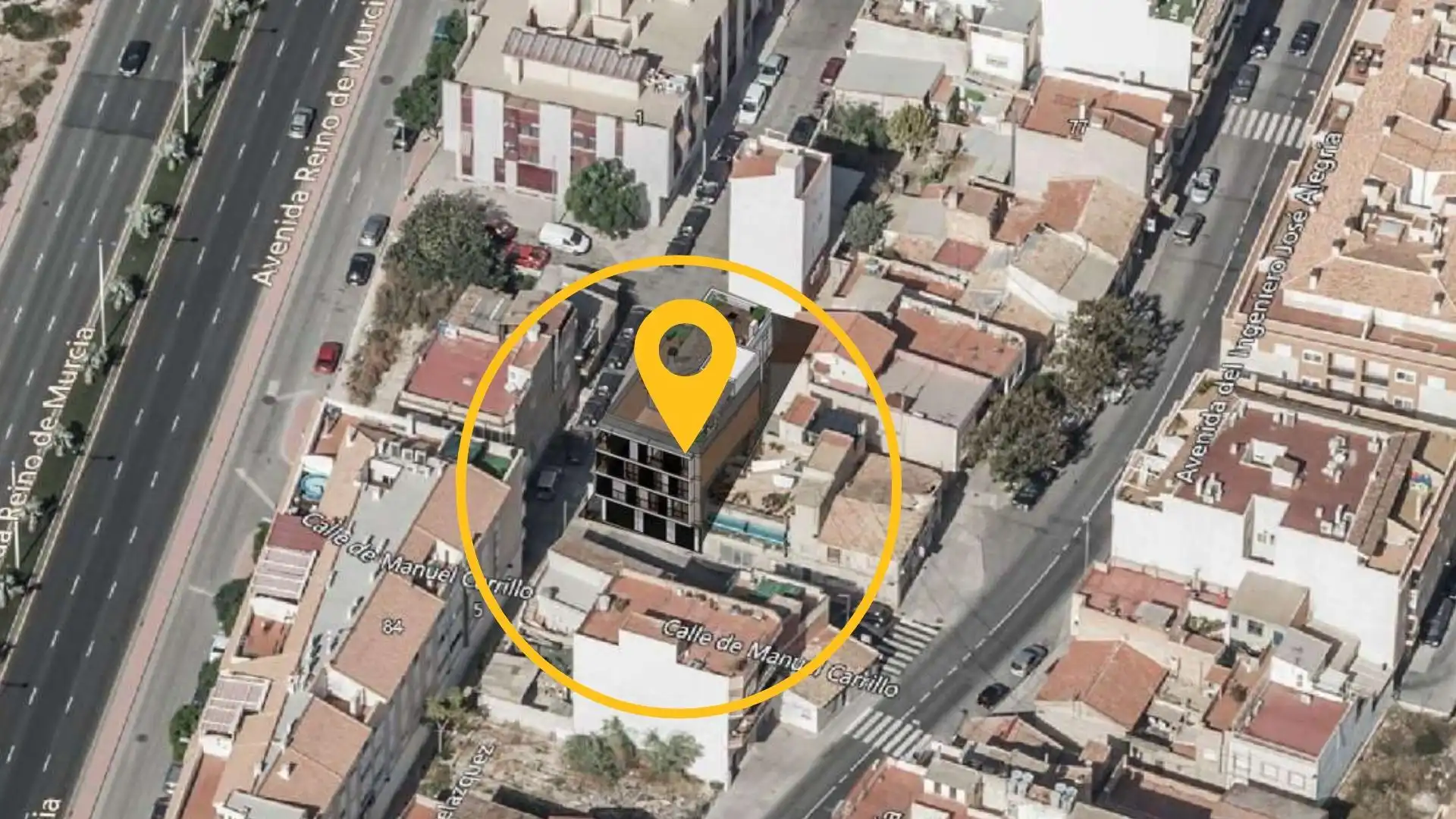 Piso con terraza en venta en Avenida REINO DE VALENCIA S/N, imagen 6