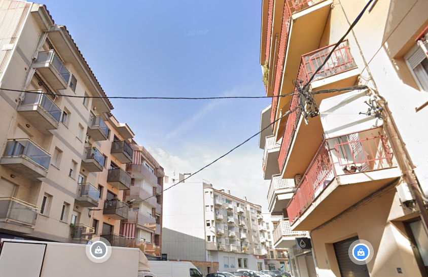 Exterior view of Flat for sale in Blanes