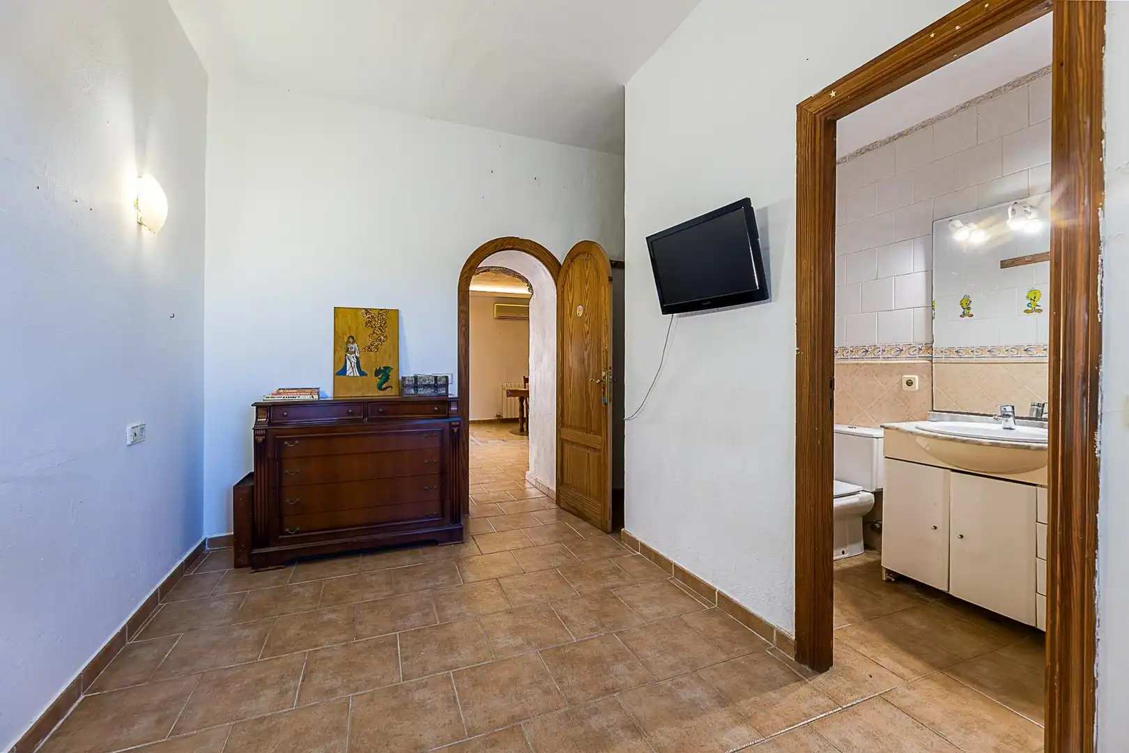Country house zum Verkauf in  Palma de Mallorca mit Klimaanlage, Heizung und Privatgarten
