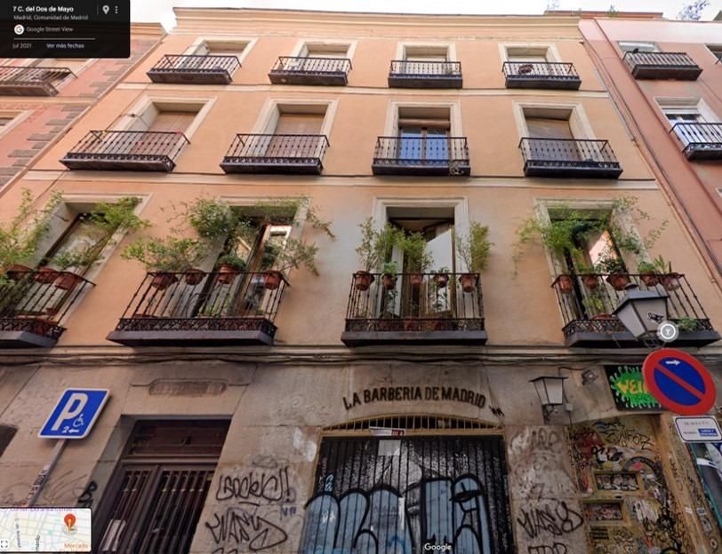 Vista exterior de Àtic en venda en  Madrid Capital amb Traster