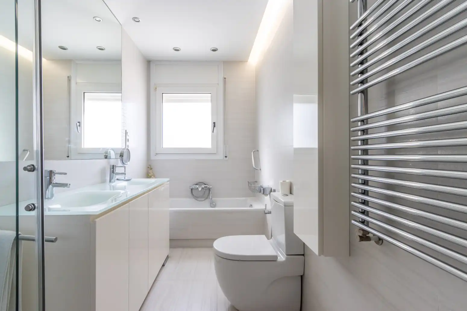 Baño de Casa o chalet en venta en Matadepera con Calefacción, Jardín privado y Parquet