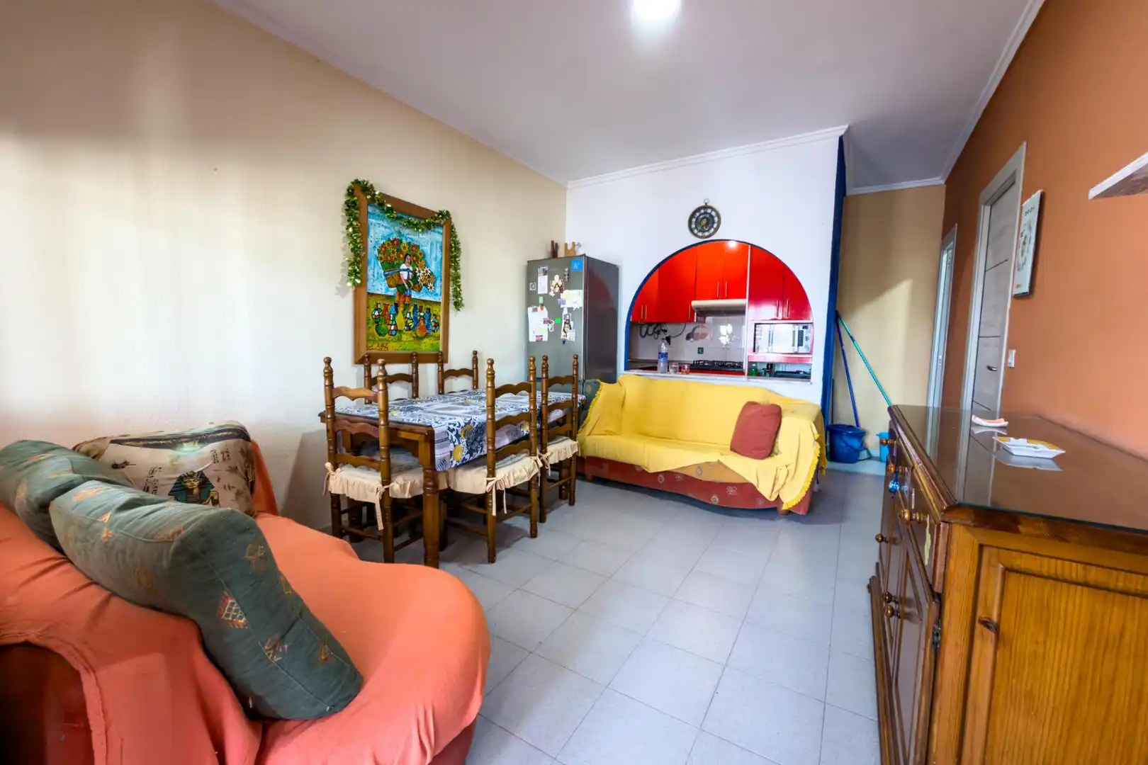 Sala de estar de Casa o chalet en venta en Los Alcázares con Aire acondicionado, Calefacción y Trastero