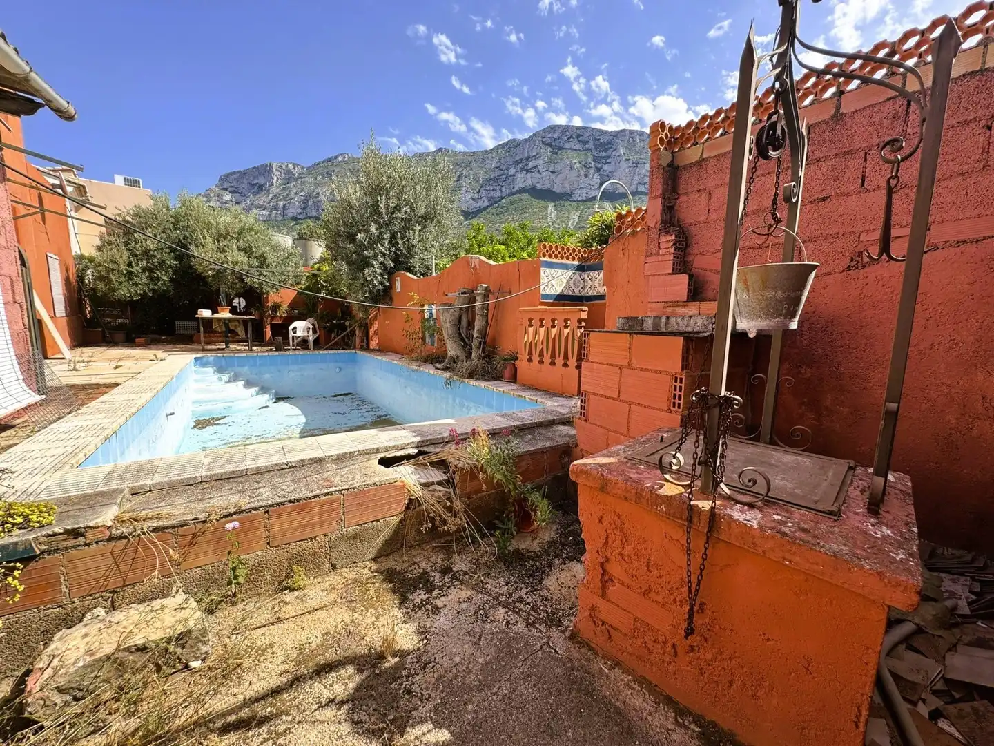 Garden of Houses for sale in Dénia  with Air Conditioner, Private garden and Terrace
