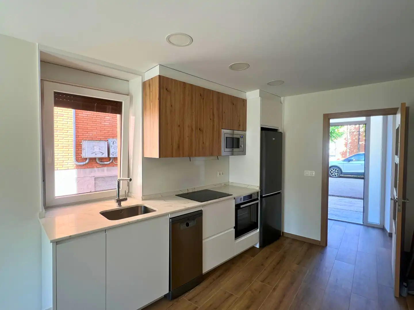 Kitchen of Apartments for sale in Alar del Rey  with Heating and Furnished