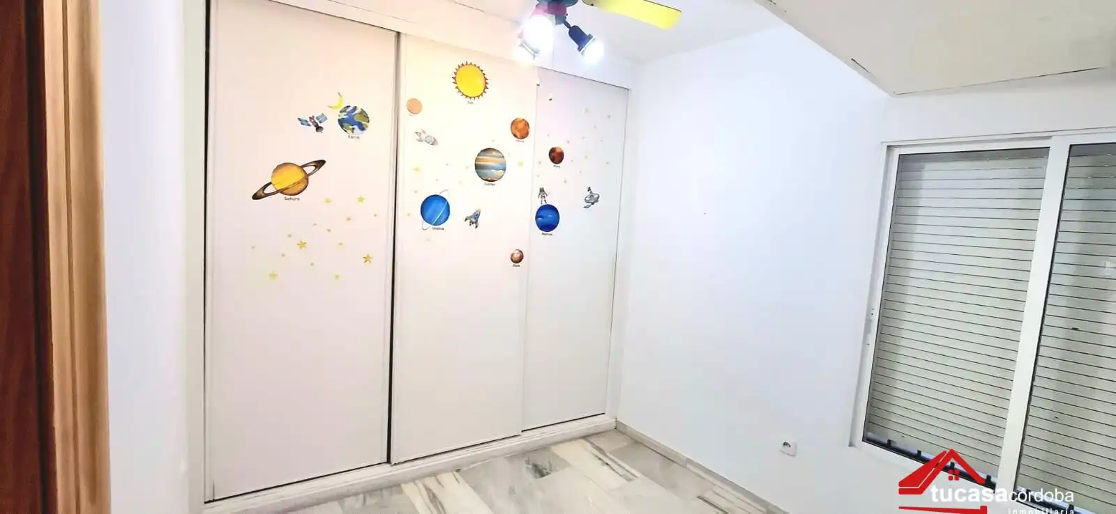 Bedroom of Flat for sale in Córdoba  with Air Conditioner and Furnished