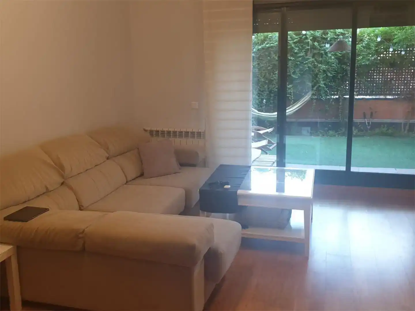 Wohnzimmer von Dachboden zur Miete in San Sebastián de los Reyes mit Klimaanlage, Schwimmbad und Balkon