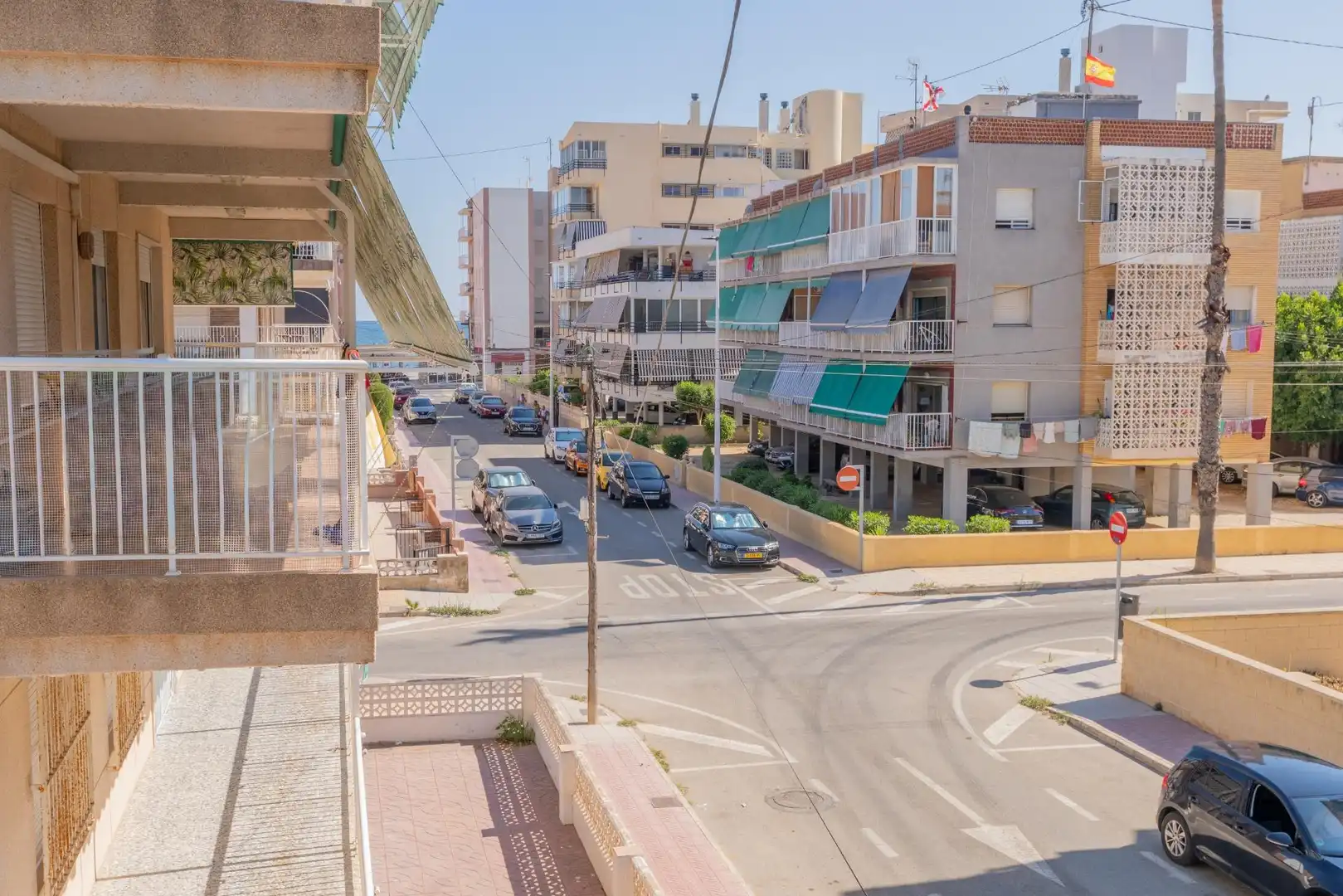 Vista exterior de Piso de alquiler en Santa Pola con Aire acondicionado, Terraza y Amueblado