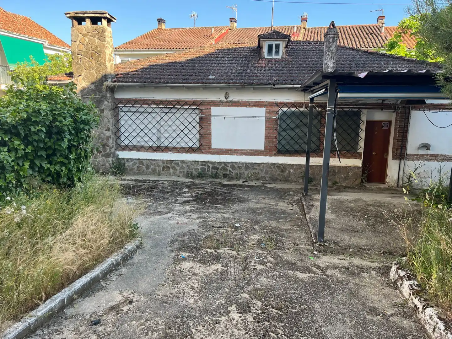Aparcament de Casa o xalet en venda en Lanzahíta amb Jardí privat i Terrassa