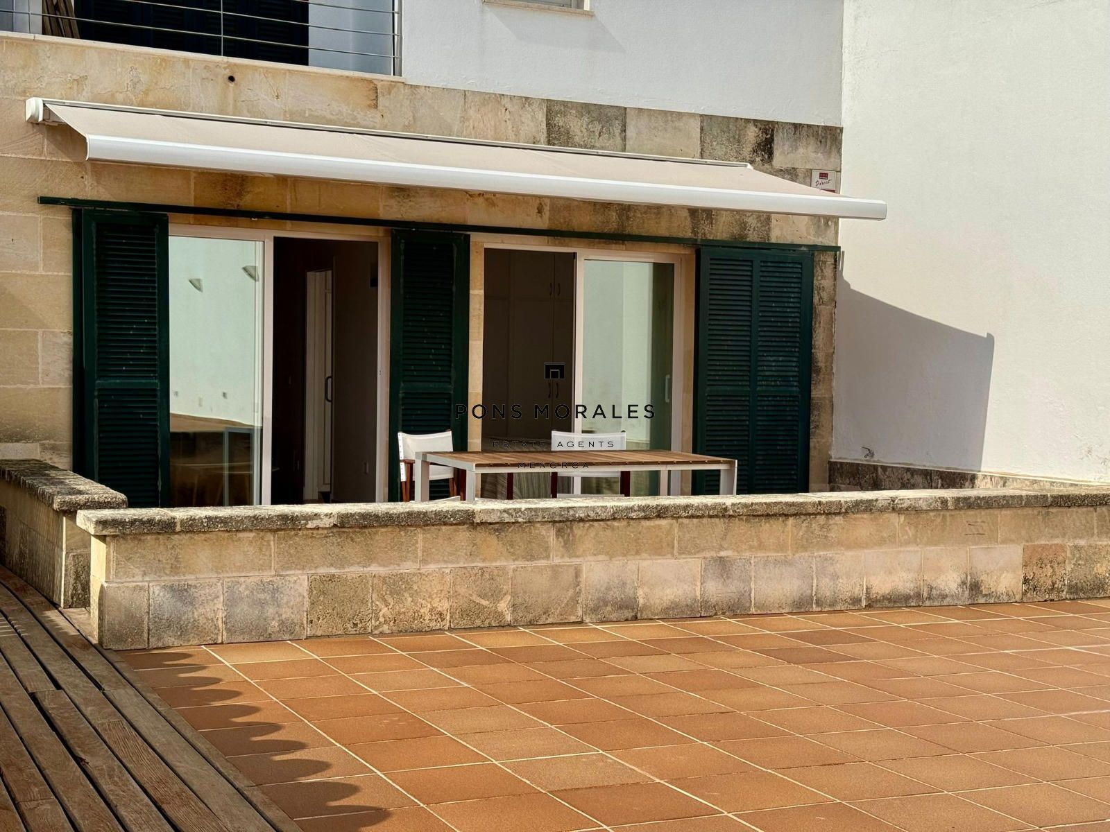 Terrace of Flat for sale in Ciutadella de Menorca  with Air Conditioner, Heating and Terrace