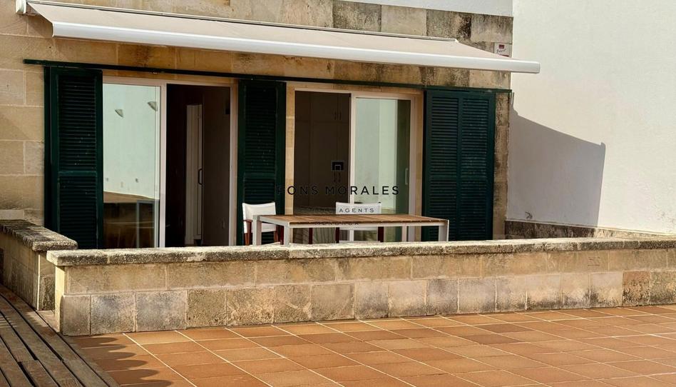 Foto 1 de Pis en venda a Ciutadella, Illes Balears