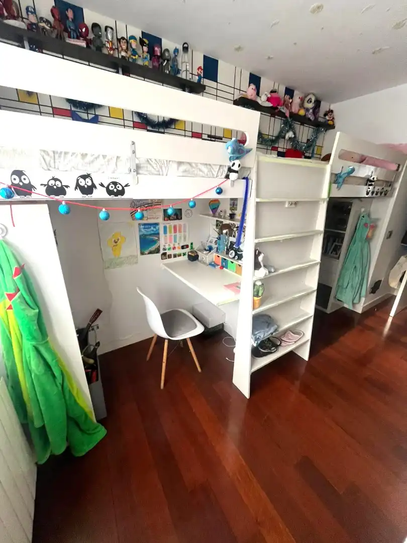 Dormitori de Àtic en venda en Donostia - San Sebastián  amb Aire condicionat, Calefacció i Terrassa