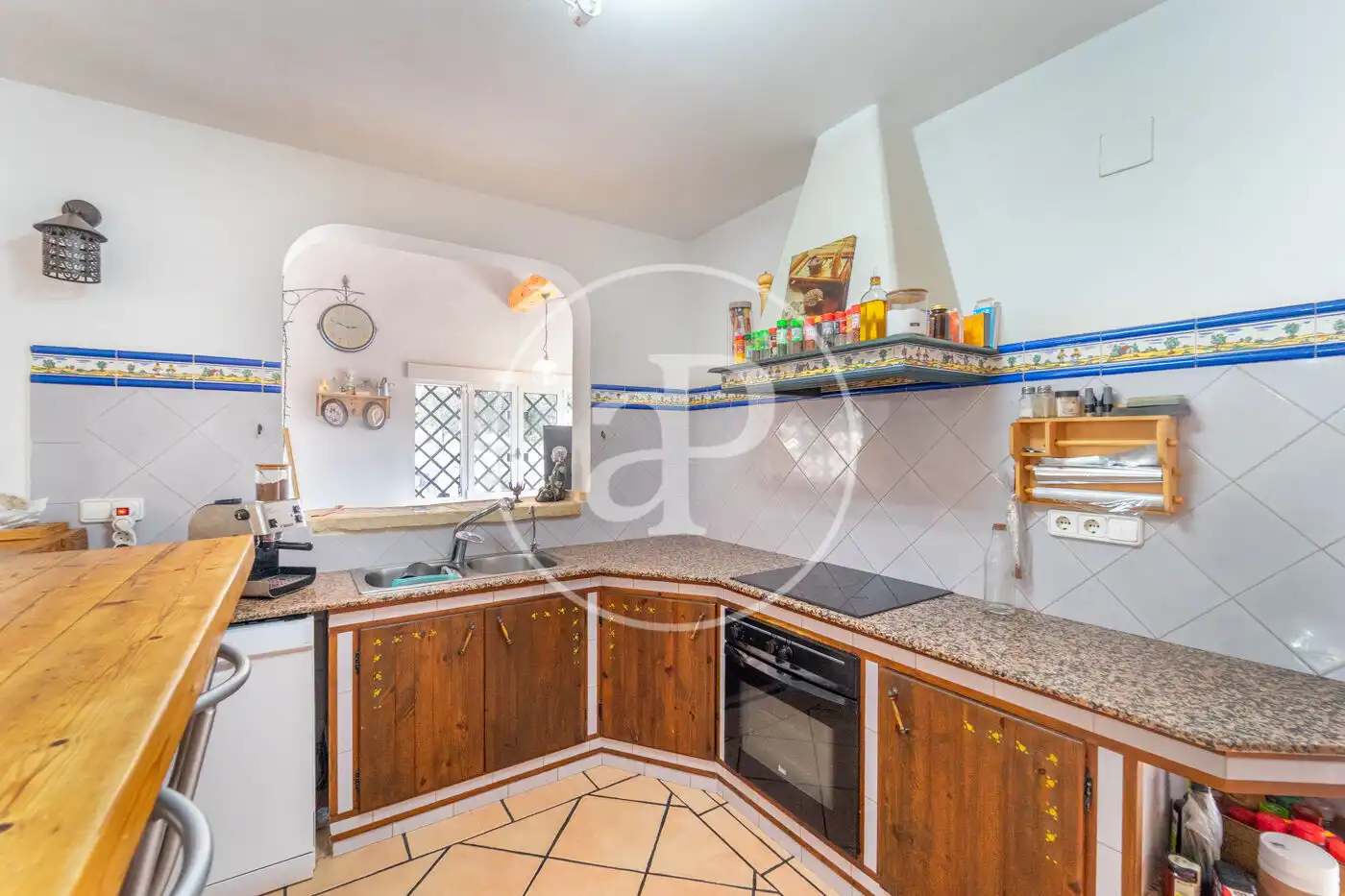 Kitchen of Houses for sale in Busot  with Heating, Private garden and Terrace
