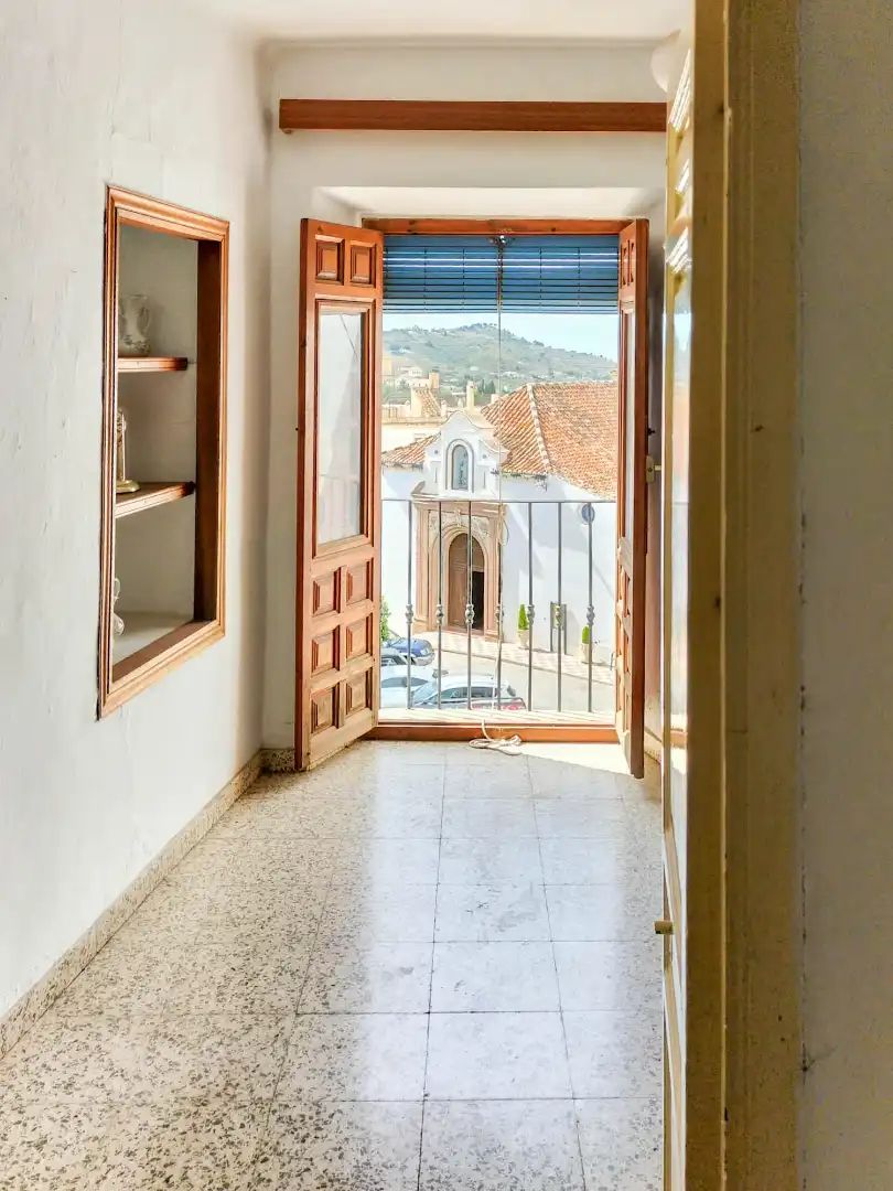 Exterior view of Detached homes for sale in Cómpeta  with Air Conditioner, Furnished and Balcony