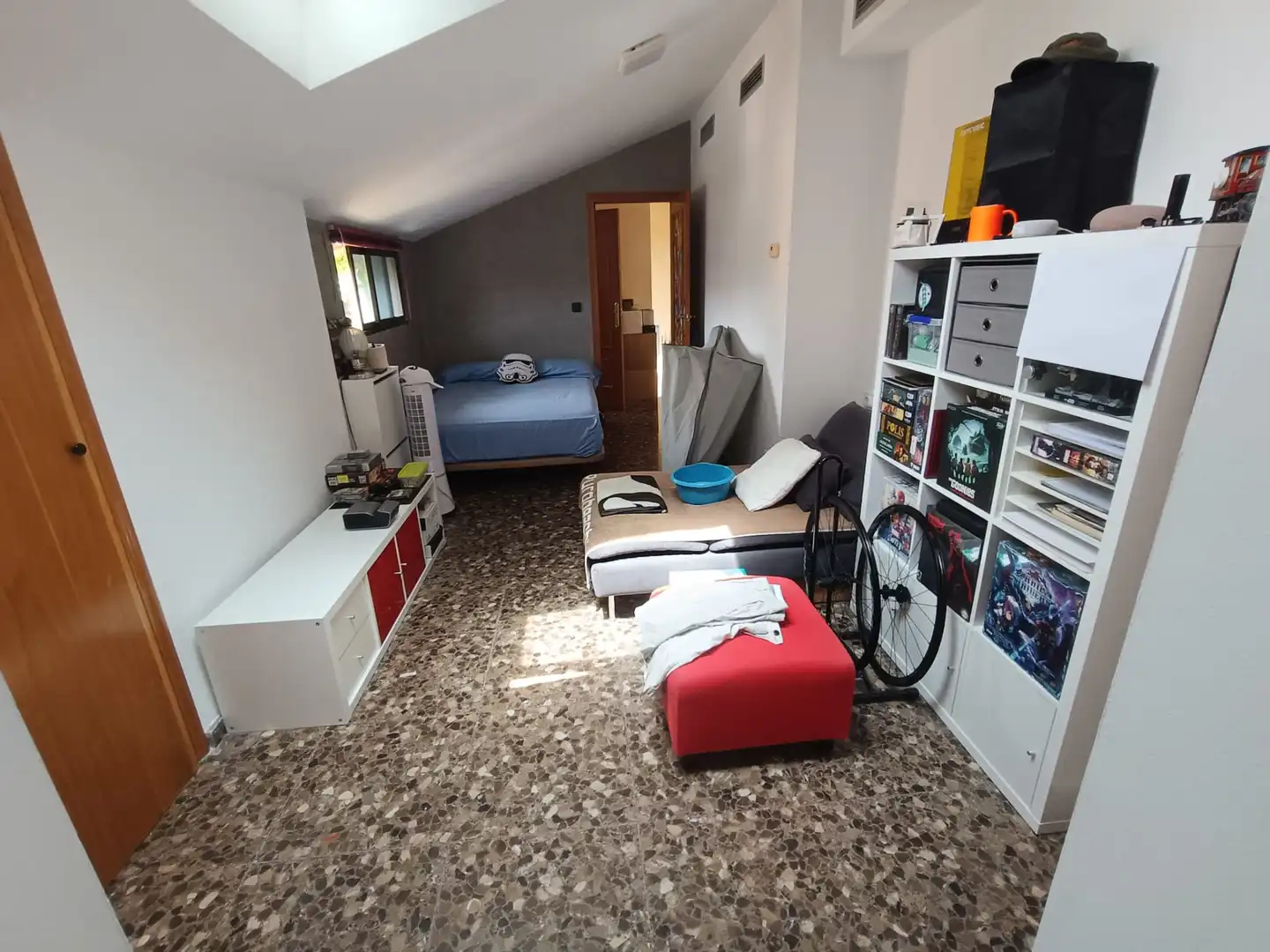 Dachboden zum Verkauf in Valencia mit Klimaanlage, Terrasse und Möbliert