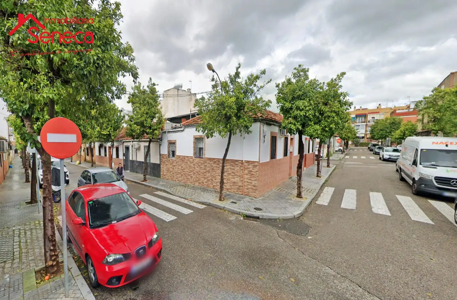 Vista exterior de Casa o xalet en venda en Córdoba amb Aire condicionat, Terrassa i Traster