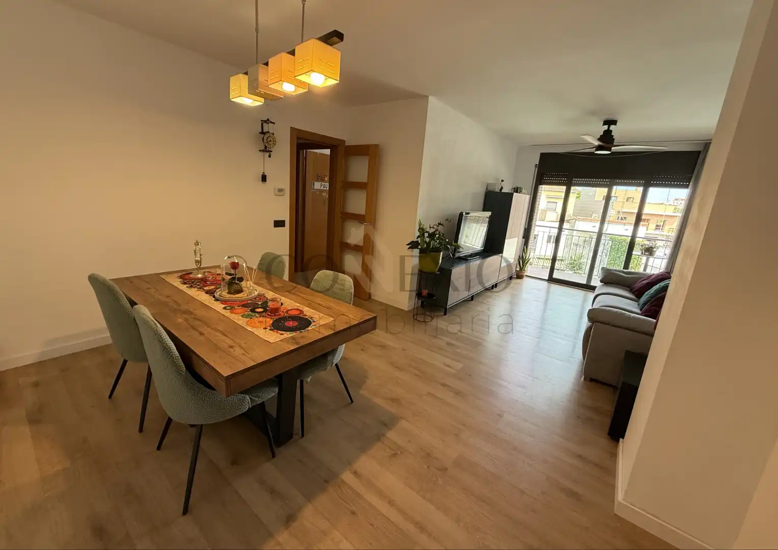Dining room of Flat for sale in Malgrat de Mar  with Air Conditioner, Heating and Parquet flooring