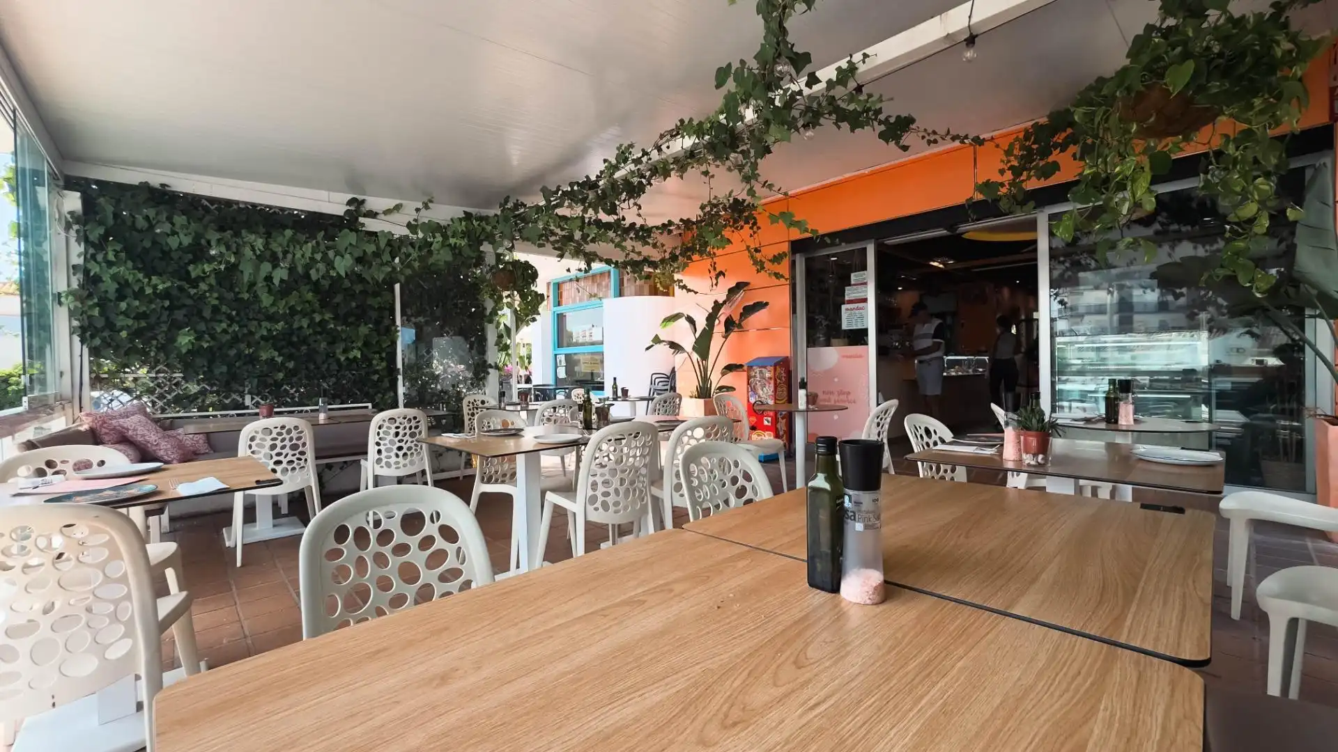 Terrassa de Local en venda en Dénia