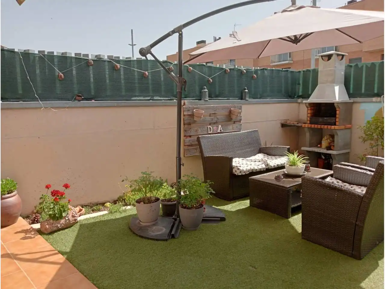 Terraza de Piso en venta en Gironella con Calefacción, Jardín privado y Parquet