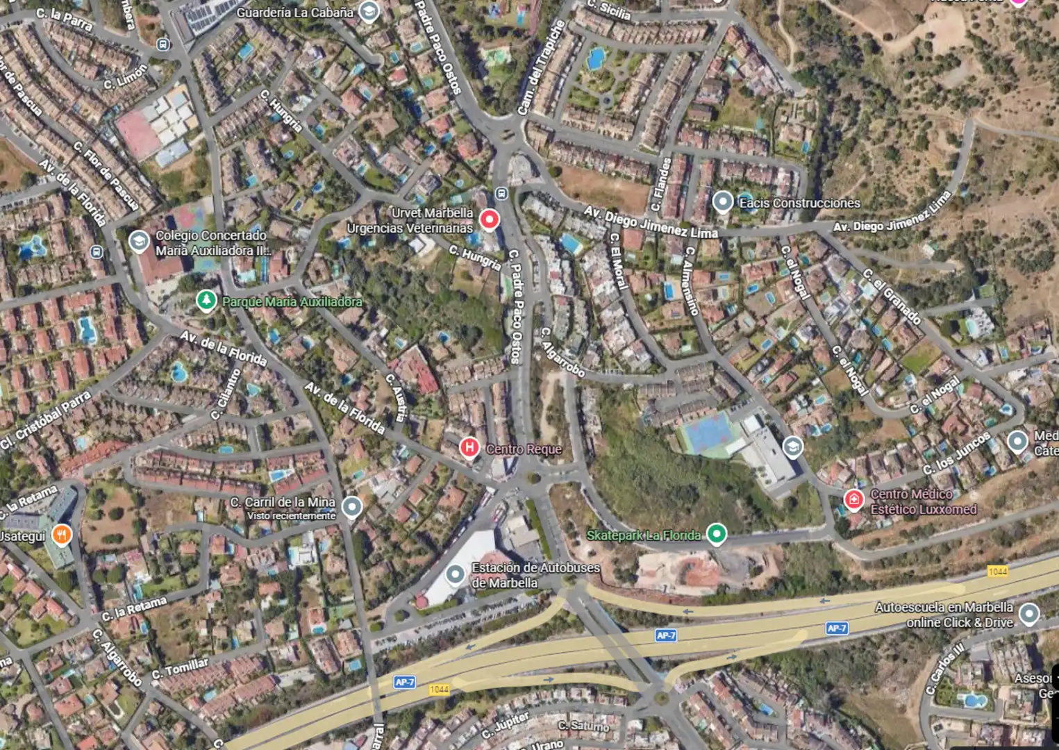 Terreni e lotti in vendita a Marbella Centro