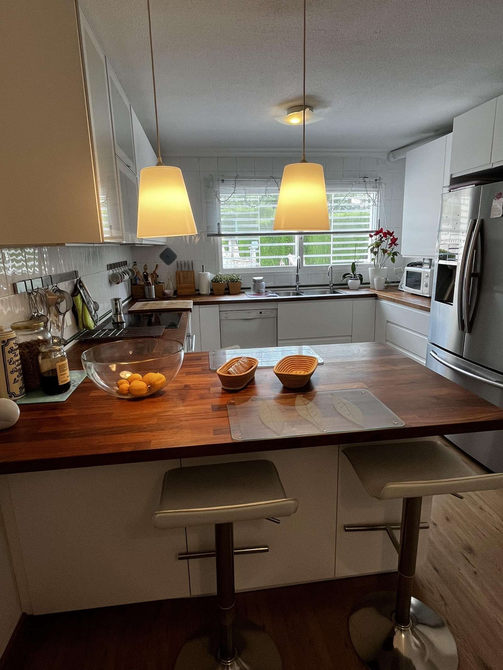 Cuina de Apartament per a compartir en Petrer amb Aire condicionat, Calefacció i Terrassa