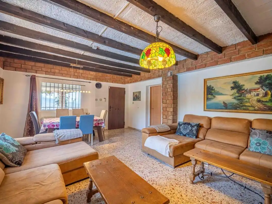 Casa rústica amb terrassa en venda a Diseminado Poligono 7, imagen 7