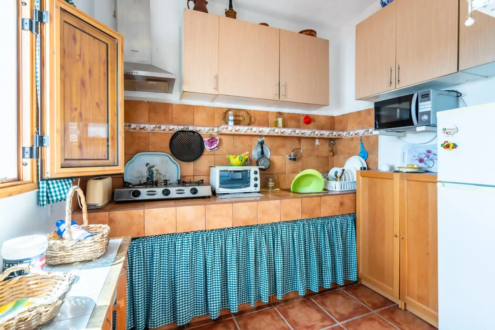Küche von Country house zum Verkauf in Fasnia
