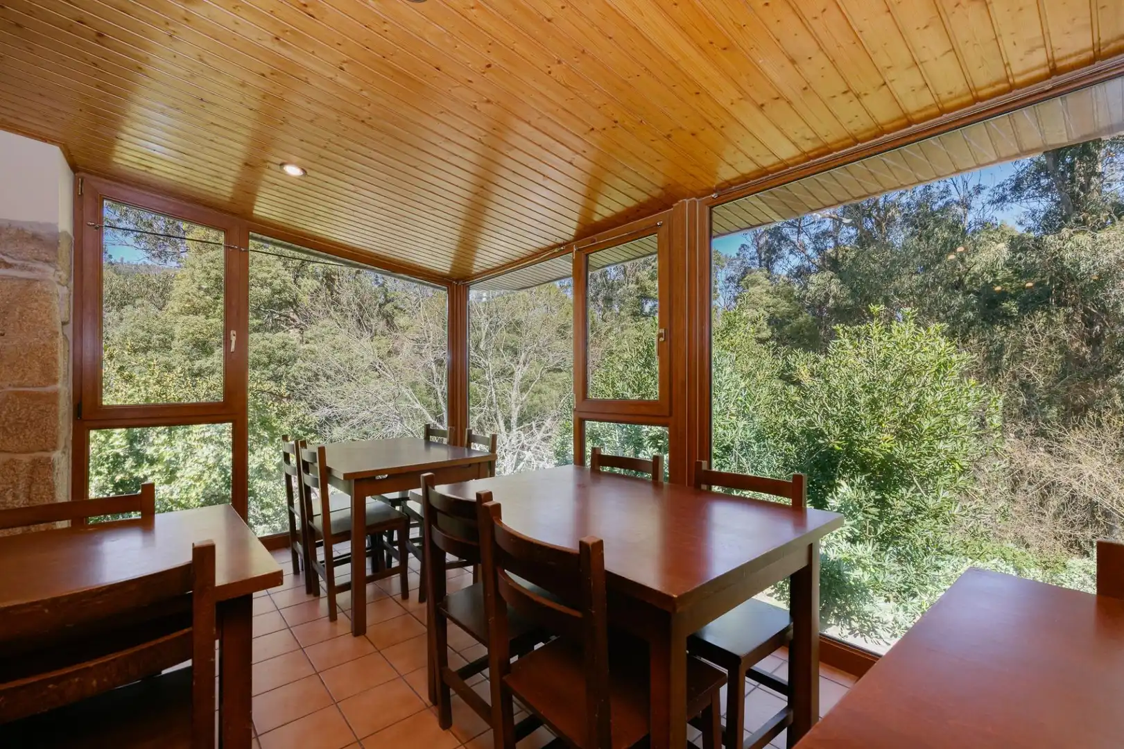Dining room of Houses for sale in Arbo  with Heating, Private garden and Storage room