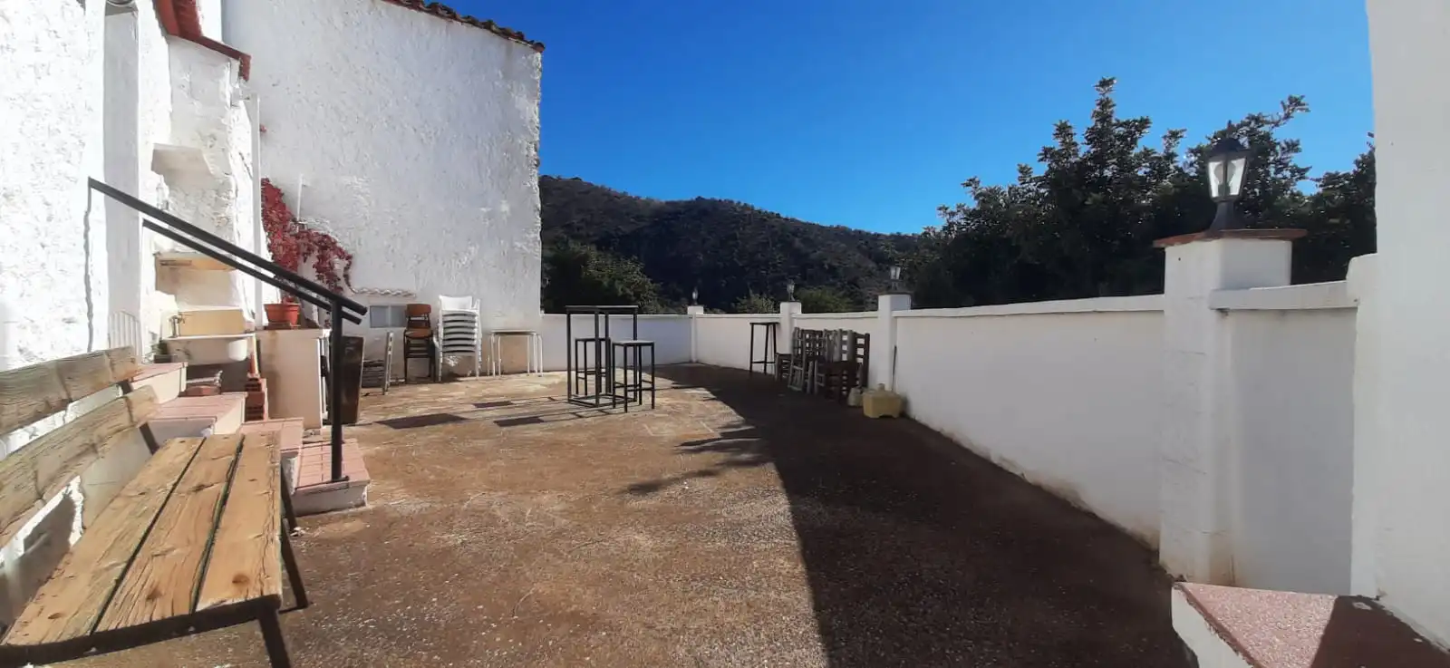 Jardín de Casa o chalet en venta en Málaga con Terraza, Amueblado y Horno