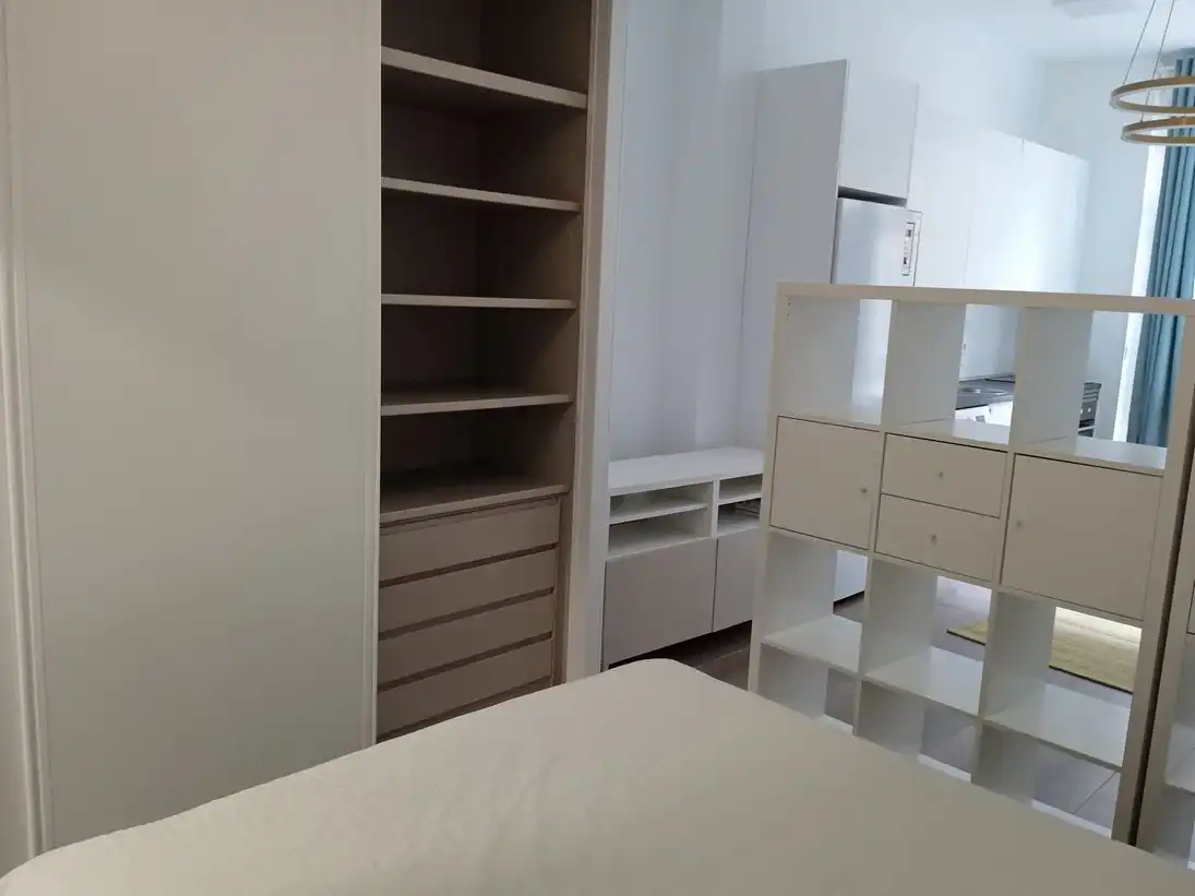 Bedroom of Ground floor for sale in Madrid  with Heating, Furnished and Washing machine