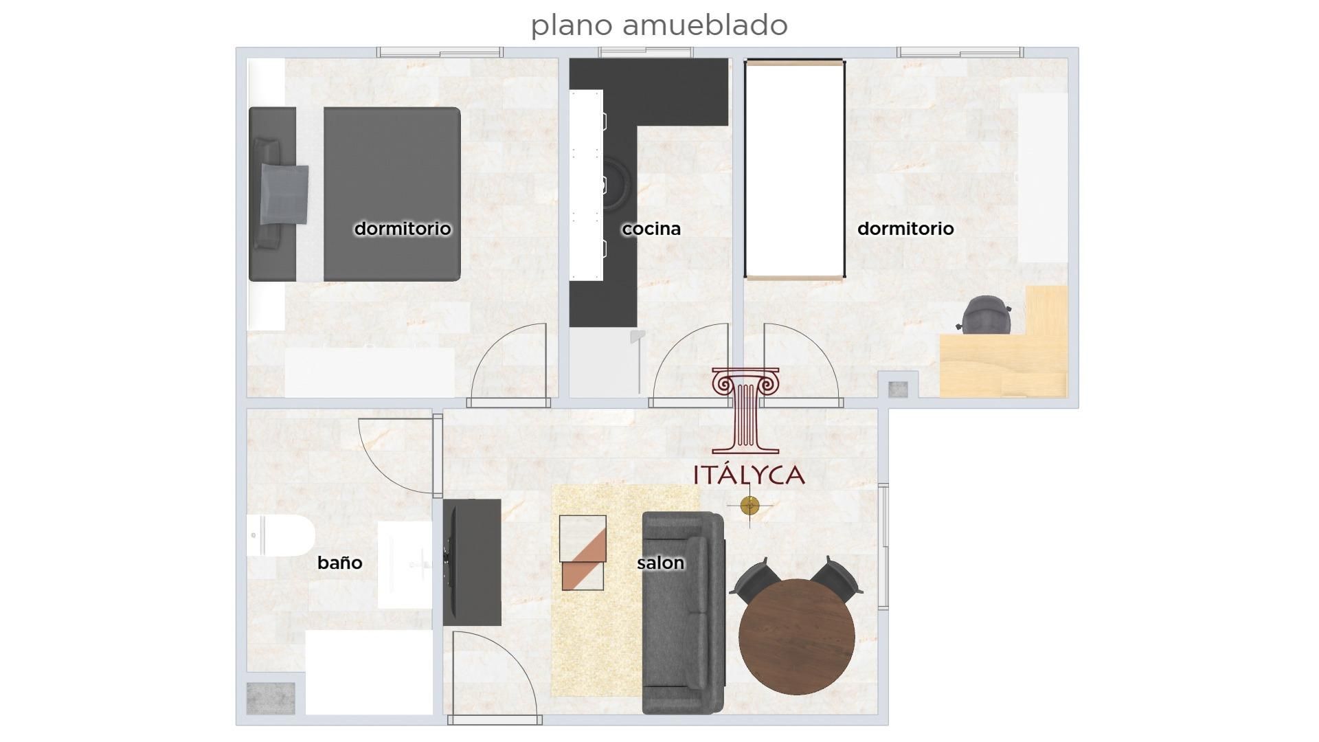 Flat for sale in  Sevilla Capital  with Air Conditioner and Heating