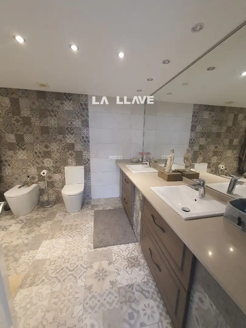 Baño de Casa o chalet en venta en Blanes con Aire acondicionado, Calefacción y Terraza