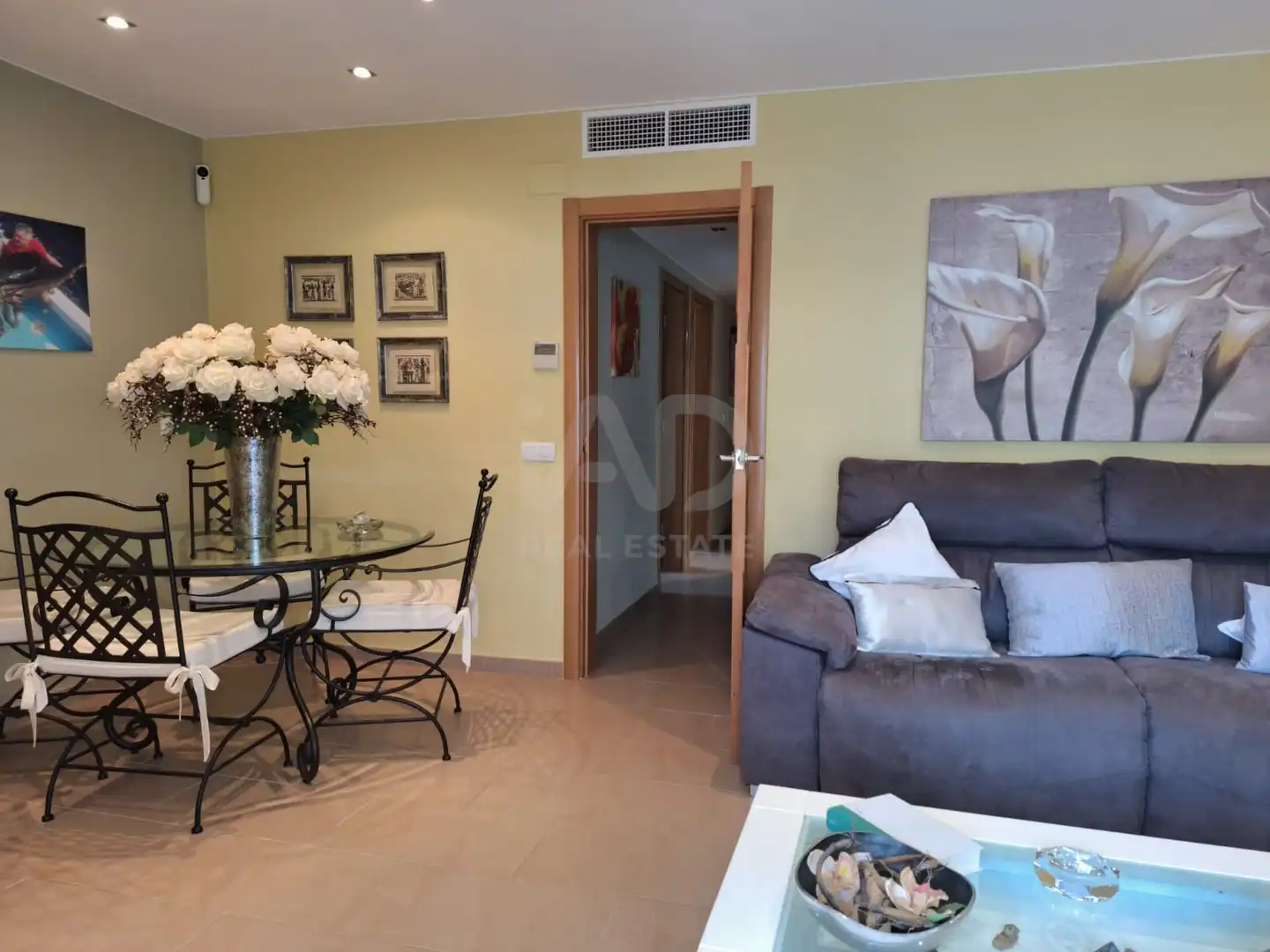 Living room of Flat for sale in Alcanar  with Air Conditioner, Heating and Terrace