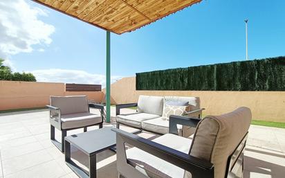 Terrassa de Casa o xalet en venda en Adeje amb Aire condicionat, Terrassa i Traster
