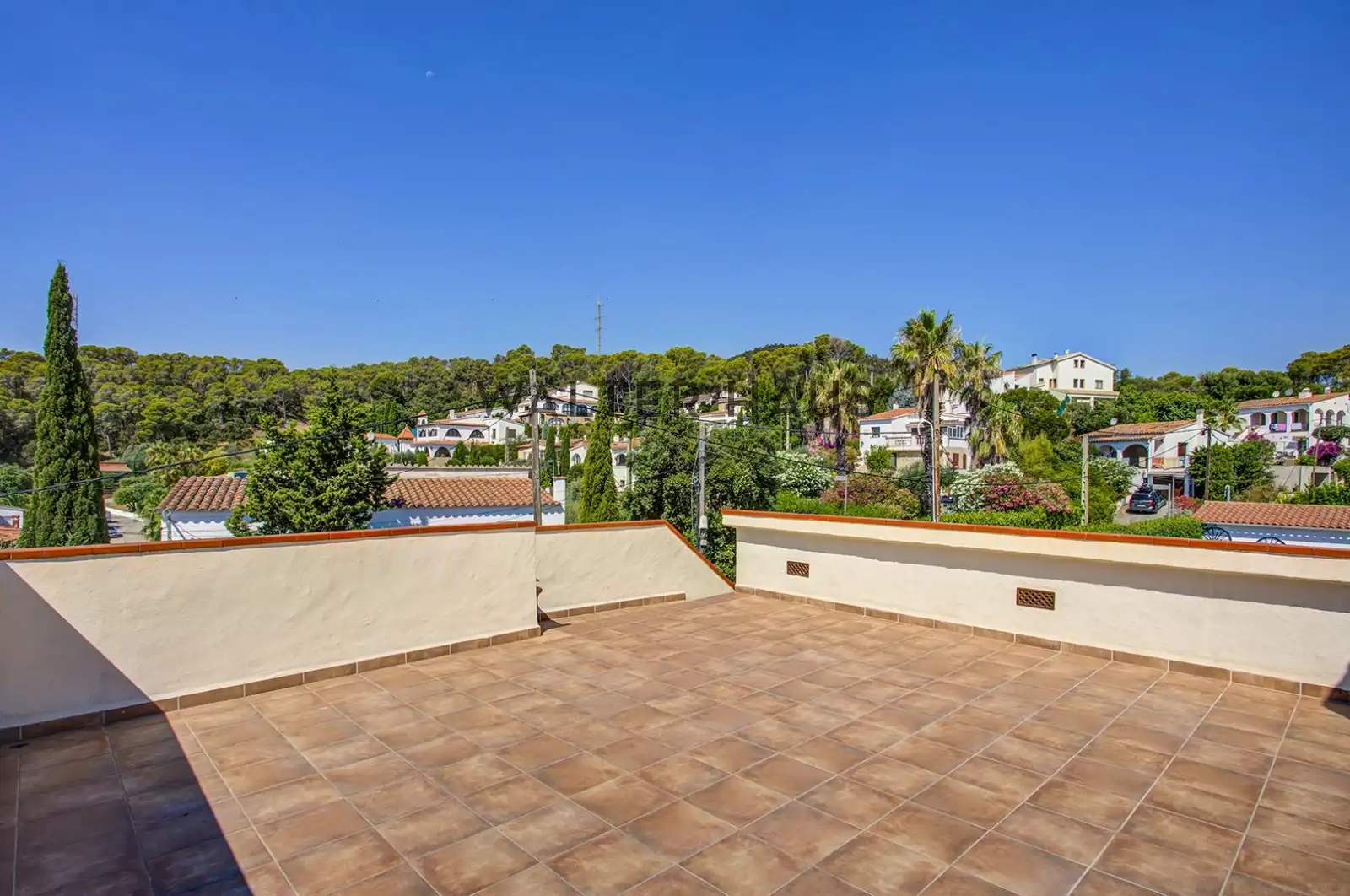 Terraza de Casa o chalet en venta en Vall-llobrega con Jardín privado, Terraza y Balcón