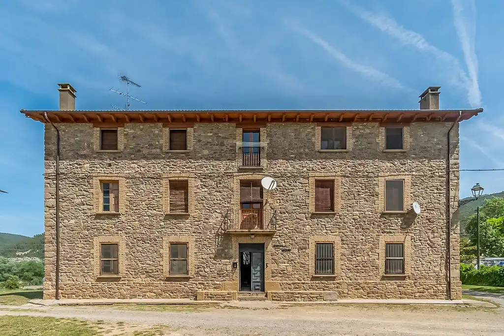 Vista exterior de Planta baixa en venda en Las Peñas de Riglos