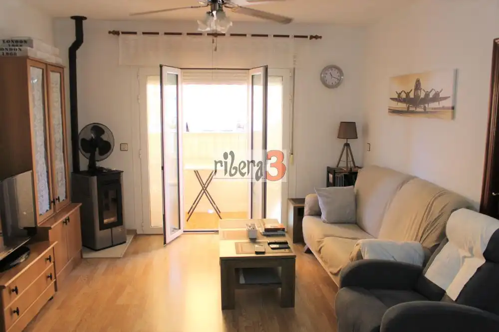 Sala d'estar de Apartament en venda en San Javier amb Aire condicionat
