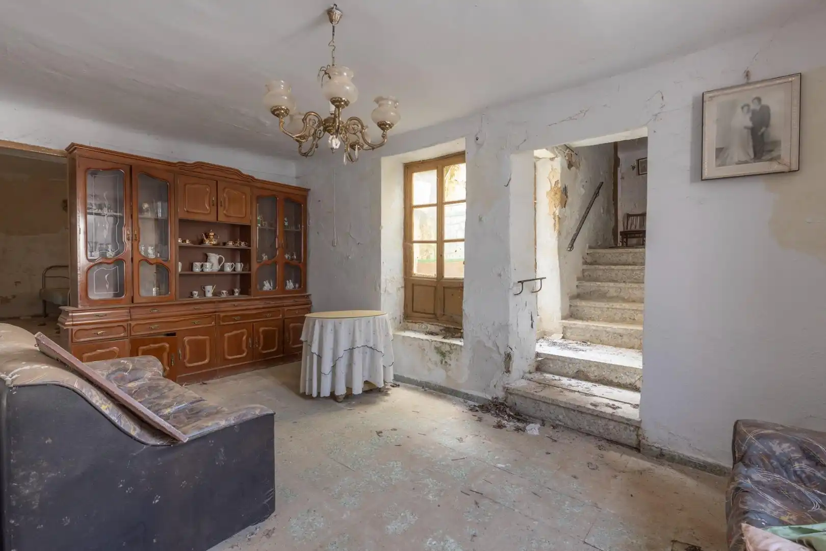 Comedor de Casa o chalet en venta en Albuñuelas con Terraza