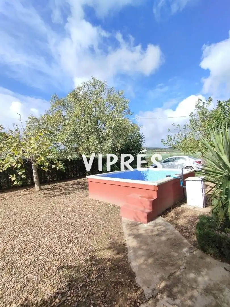 Finca rústica en venta en Valverde de Mérida