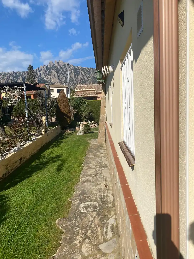 Jardín de Casa o chalet en venta en Collbató con Jardín privado, Terraza y Piscina