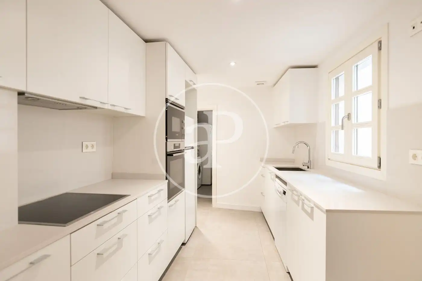 Cocina de Piso en venta en Barcelona con Aire acondicionado, Calefacción y Balcón