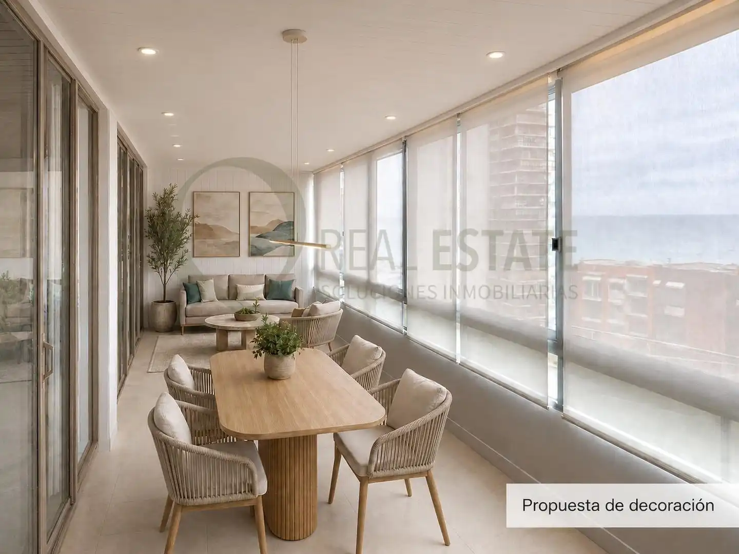 Terrassa de Pis en venda en Alicante / Alacant amb Jardí privat, Terrassa i Balcó