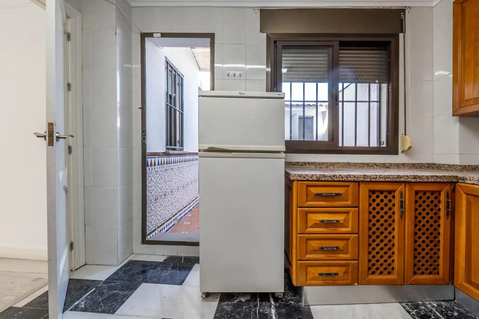 Cocina de Casa adosada en venta en Santa Fe con Aire acondicionado, Terraza y Trastero