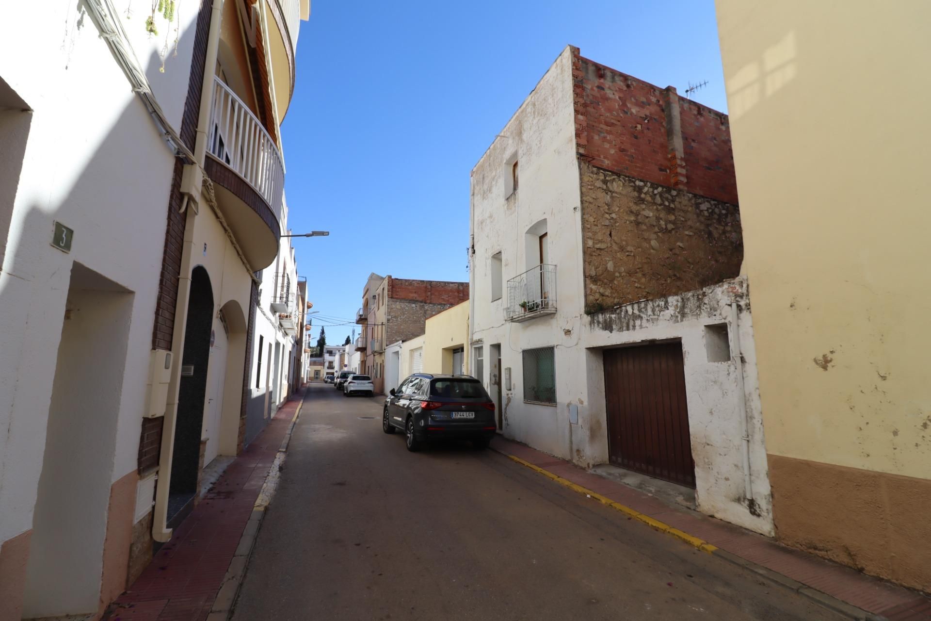 Exterior view of House or chalet for sale in Alcanar