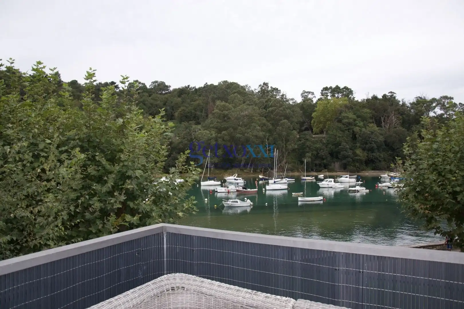 Terrassa de Casa o xalet en venda en Plentzia amb Calefacció, Jardí privat i Terrassa