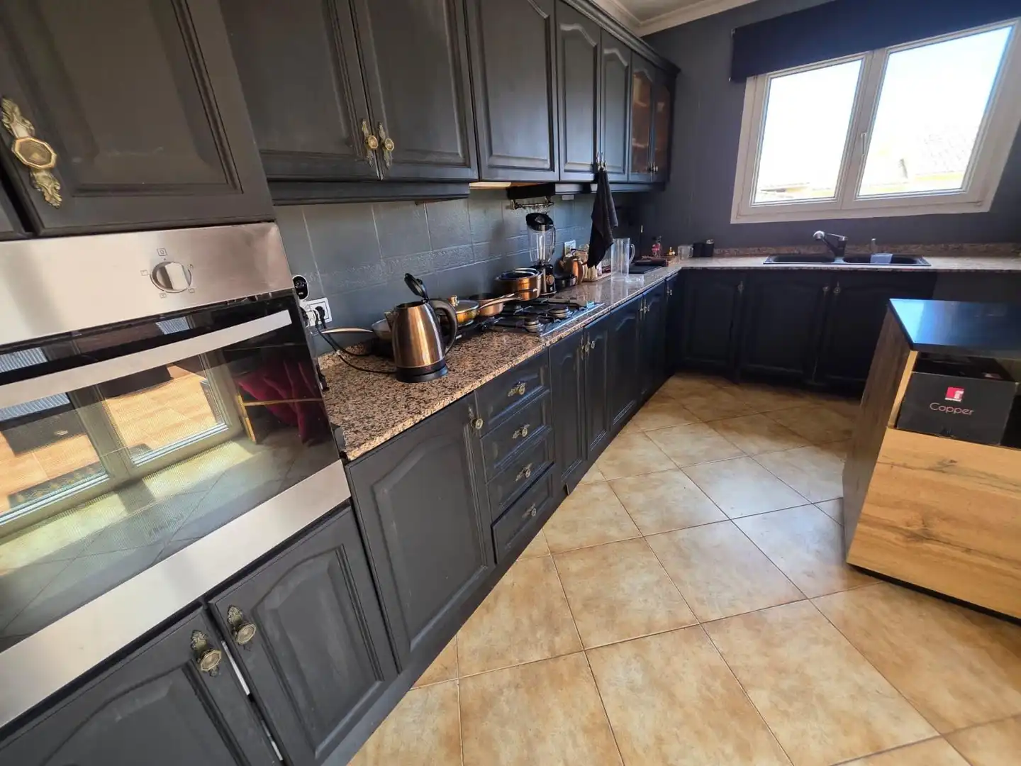 Kitchen of Houses for sale in La Nucia  with Air Conditioner, Private garden and Terrace