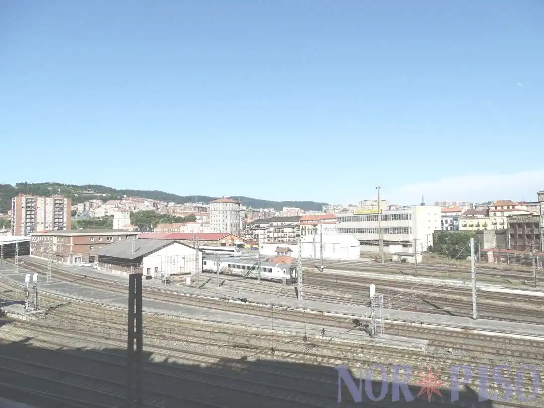 Exterior view of Flat for rent in Bilbao   with Heating, Furnished and Balcony