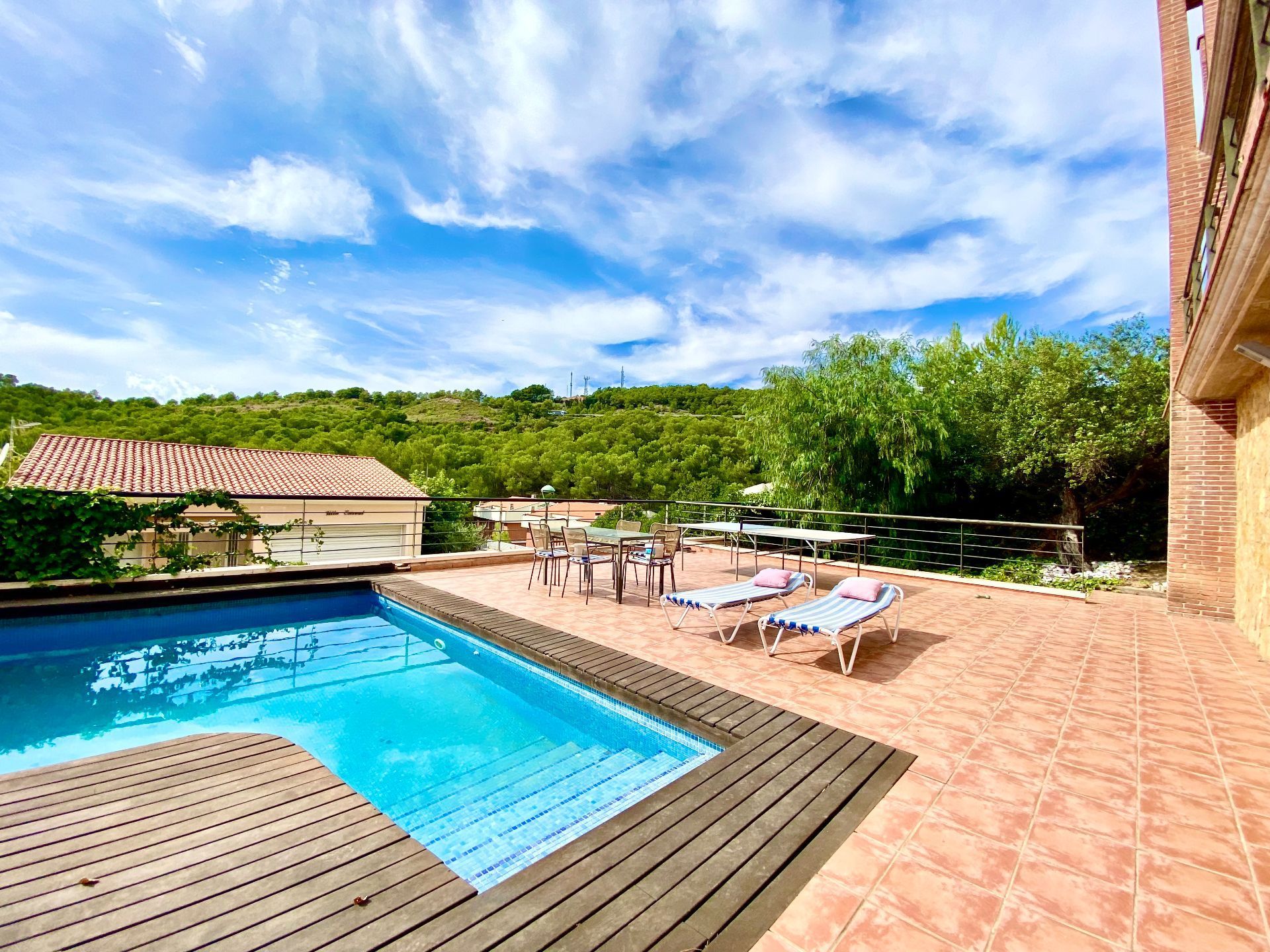 Piscina de Casa o xalet en venda en  Tarragona Capital amb Aire condicionat, Calefacció i Jardí privat
