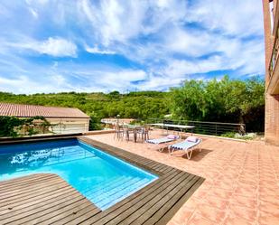 Swimming pool of House or chalet for sale in  Tarragona Capital  with Air Conditioner, Heating and Private garden
