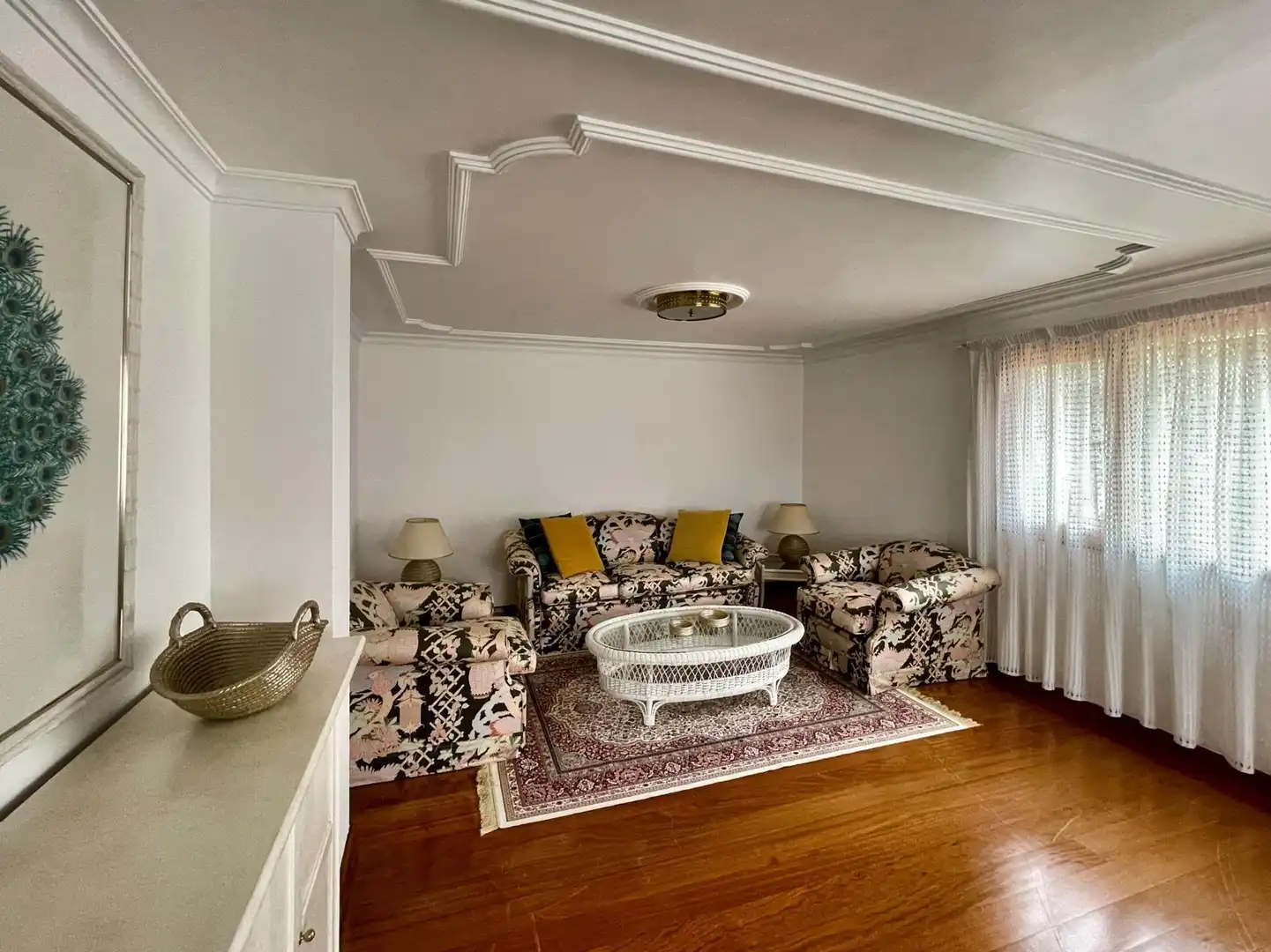 Sala de estar de Casa o chalet en venta en Santa Brígida con Terraza, Trastero y Piscina