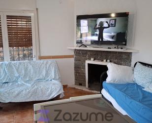 Living room of Flat to rent in Roda de Berà  with Terrace, Furnished and Oven
